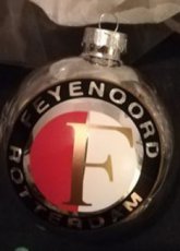 Kerstbal Feyenoord Kerstbal logo Feyenoord