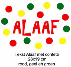 2019001 Sticker Alaaf
