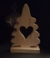 2019070 Kerstboom hart